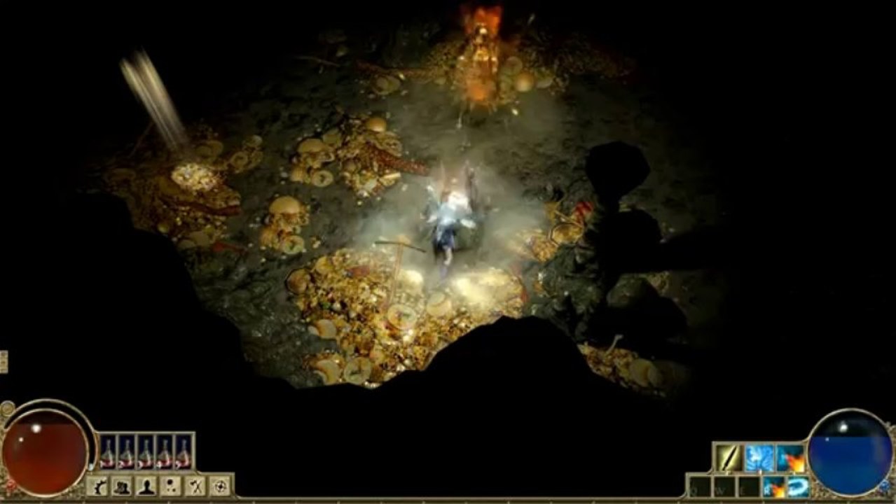 GameTag.com - Path of Exile Buy Sell Trade Accounts - Witch Trailer PL