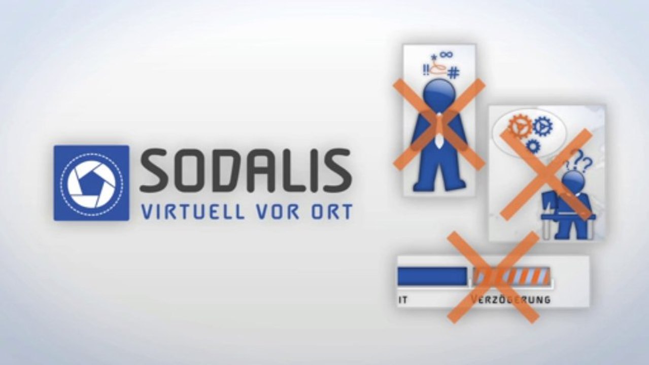 Erfolgreiche Videoproduktion für die Software SODALIS der Firma Beeware