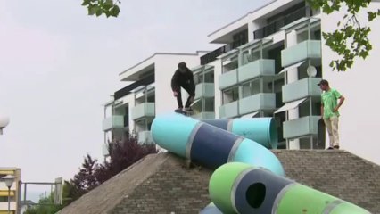 Street skateboarding -  2013