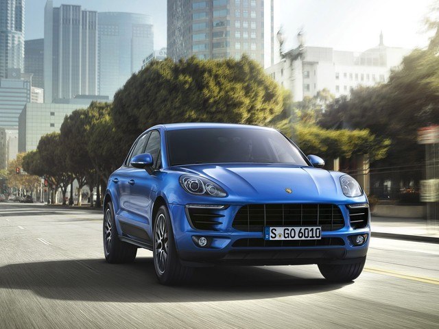 Porsche Macan 2013