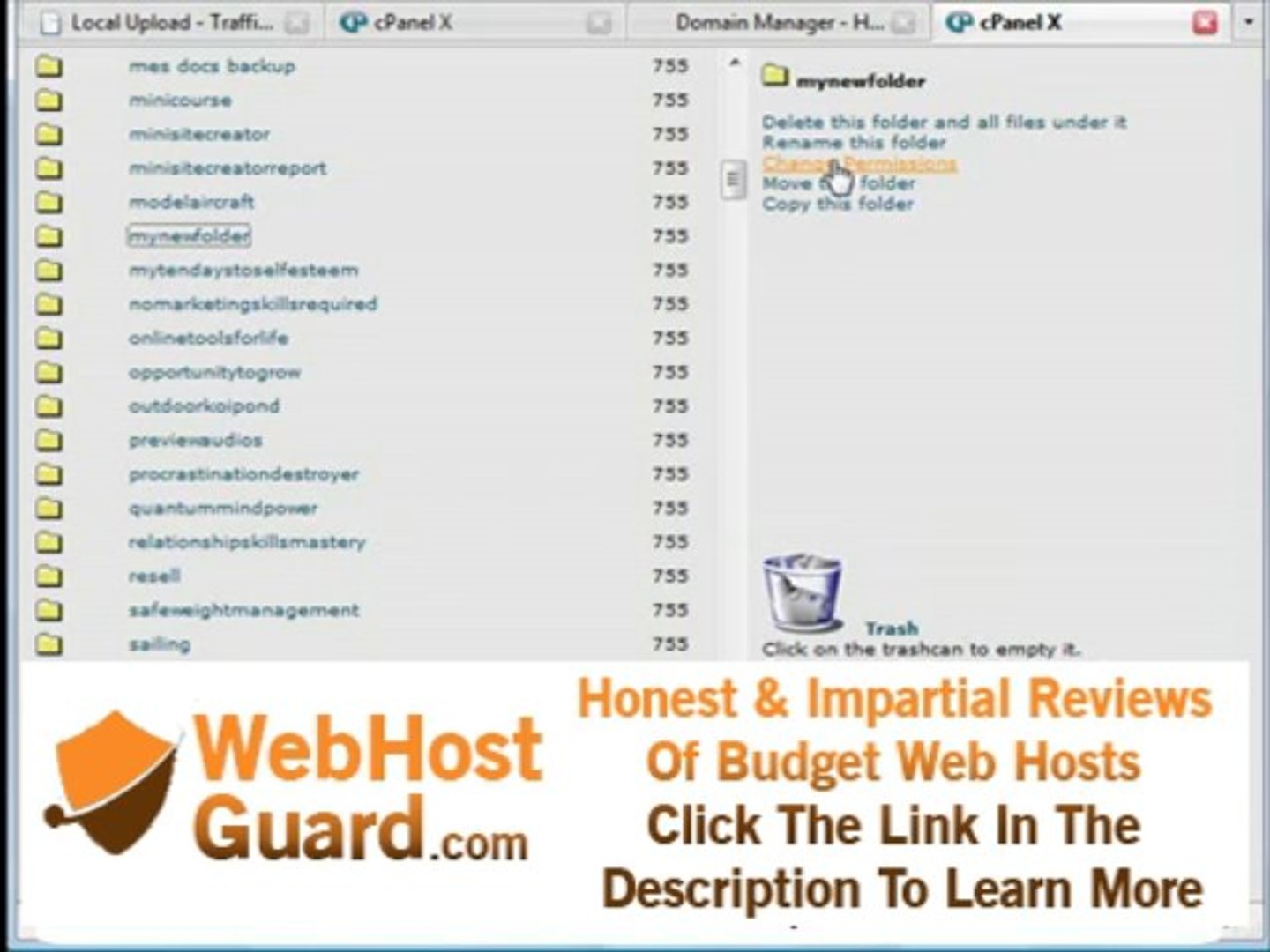 ⁣Web Hosting Cpanel: How to Use File Manager in Cpanel Hosting