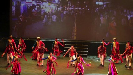 Spectacle d'ouverture du Palais des Congrès Charles Aznavour : Bollywood