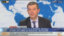 La chronique éco de Nicolas Doze: le Bitcoin doit -il entrer dans le marché de l'échange ? - 29/11