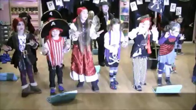 project piraten Graad I Freinetschool Op Stelten