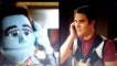 Glee 5x07 Blaine and Puppet Kurt Phone Call Scene