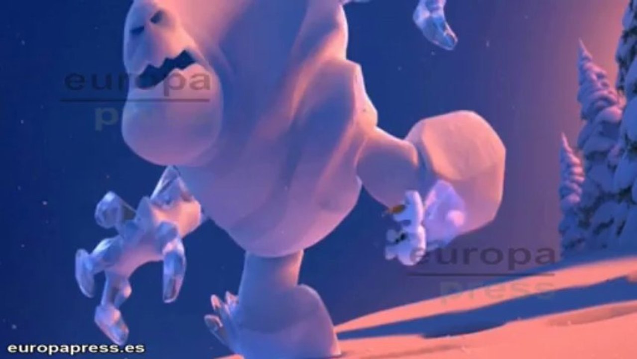 Disney estrena 'Frozen', su apuesta para estas Navidades