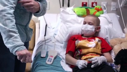 Making Magic Tricks For Sick Kids At Children’s Hospital