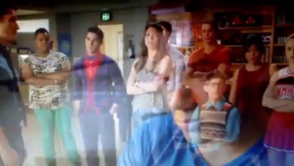 Glee 5x07 Jake is a Jerk Scene