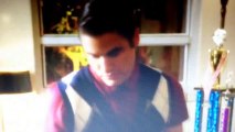 Glee 5x07 Sue Catches Blaine Stealing Puppet Kurt Scene