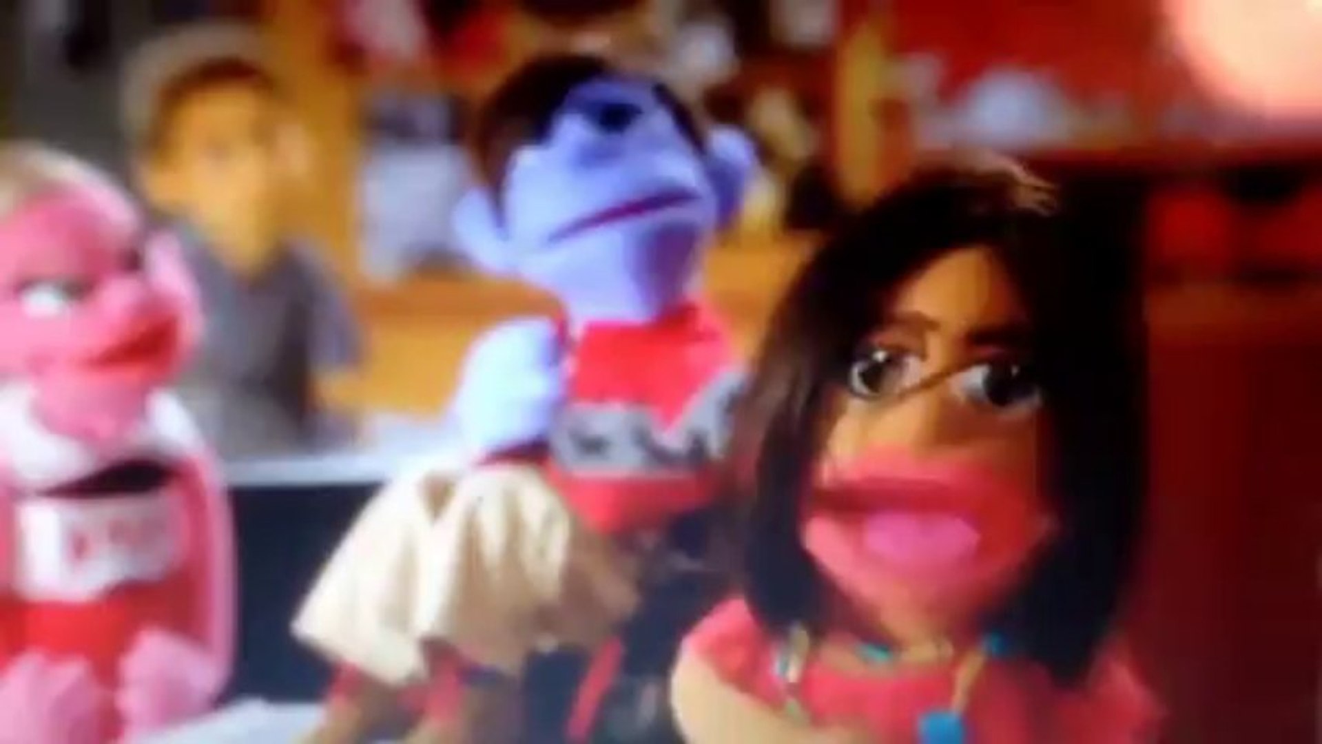 Glee Puppets