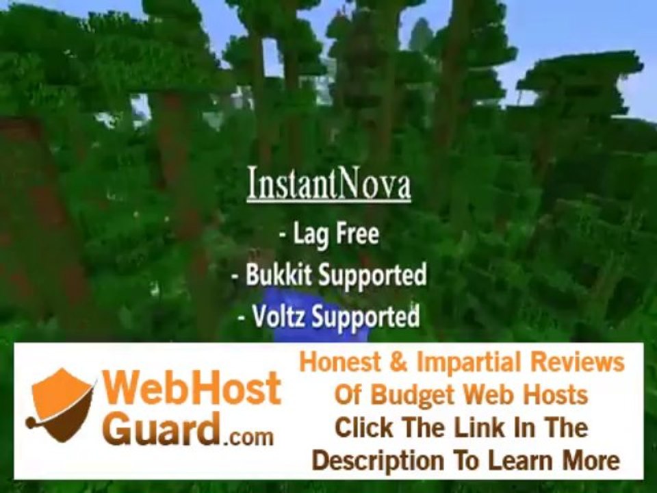 InstantNova.com | The worlds CHEAPEST Minecraft Server Hosting!