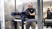 Shoot A Minigun At Battlefield Vegas