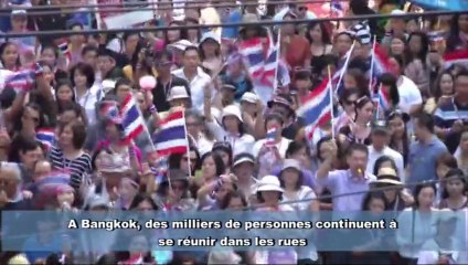 Ne soutenez plus le régime, disent les opposants thaïlandais aux USA