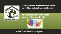 New Roof Price or Repair Cost? CALL (775) 225-1590 True Green Roofing  Reno NV