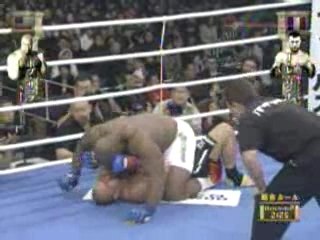 Jerome Lebanner Vs Bob Sapp