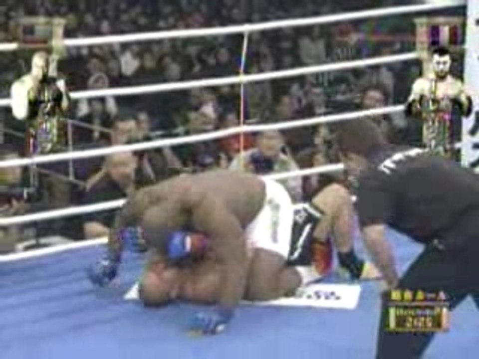 Jerome Lebanner Vs Bob Sapp