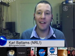 Комета ISON не пережила встречи с Солнцем