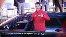 Bale, Benzema, Ronaldo... Les joueurs du Real Madrid ont reçu leur nouvelle Audi !