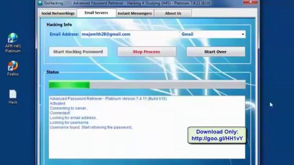 Gmail Password Hacking Software 2013 (Working 100%) With Proof!! -140