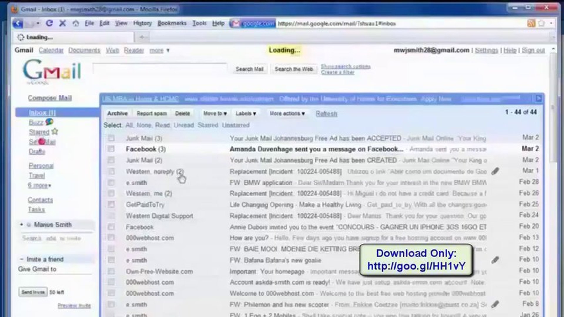 Hack Gmail Accounts 2013 New! -0