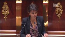Abolition de la prostitution : discours de Najat Vallaud-Belkacem à l'Assemblée nationale