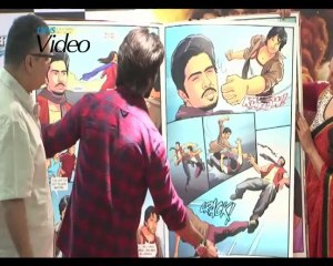 Sonakshi Shahid turn comic characters