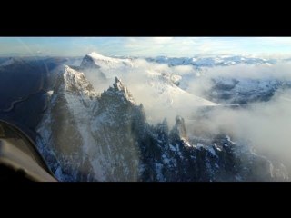 Sailplane Takes Aerial Video of Beautiful Norway