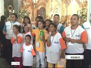 Niños con Síndrome de Down viven la experiencia de visitar Margarita