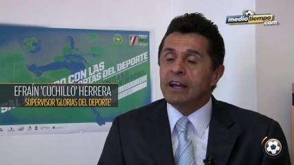 Participan ex futbolistas en programa de prevención social