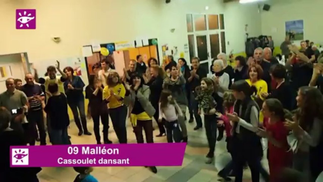 Téléthon 2013 : loto et cassoulet dansant à Saint-Félix-de-Rieutord (09)