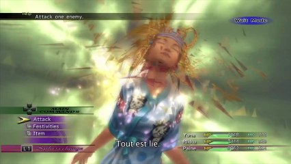 Trailer Sauver Spira - Final Fantasy X_X-2