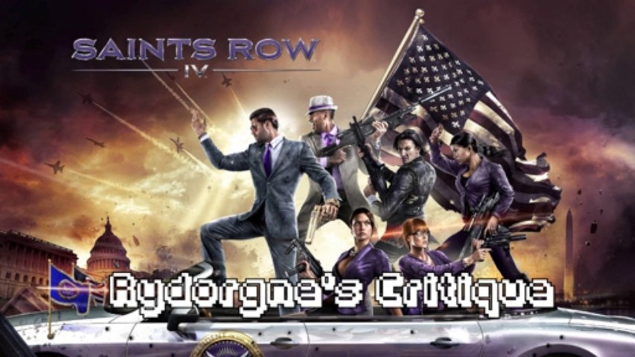 Rydorgne's Critique Saints Row IV