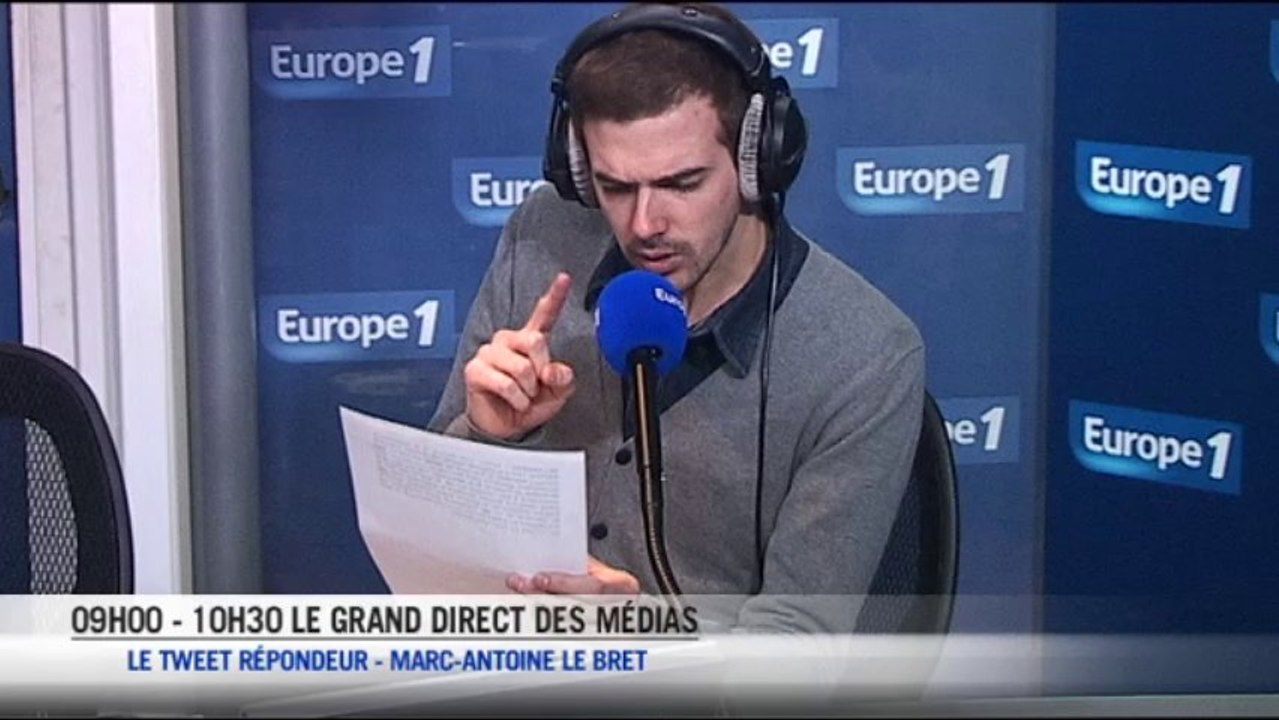 Nikos le twittos, Franck Dubosc en chair et en os