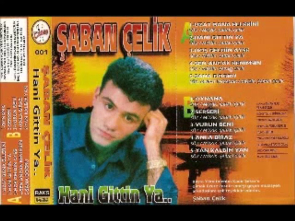 Şaban Çelik - Vurun Beni