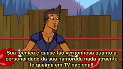 Drama Total: Estrelas - EP7 - "Socando Idiotas" (Legendado)