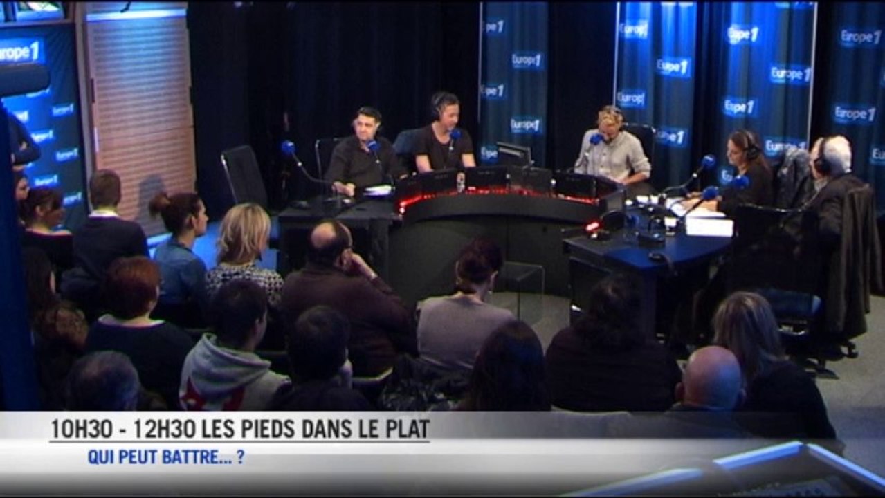 Qui peut battre Jean-Luc Lemoine : Frédéric ?