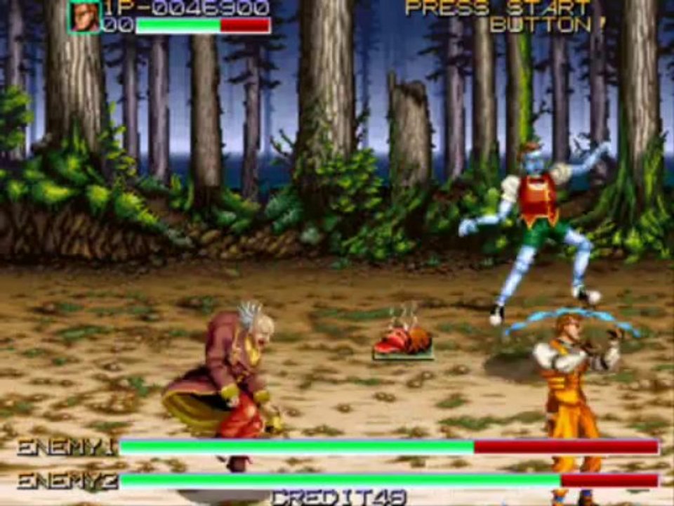 Night Slashers Playthrough Part 1