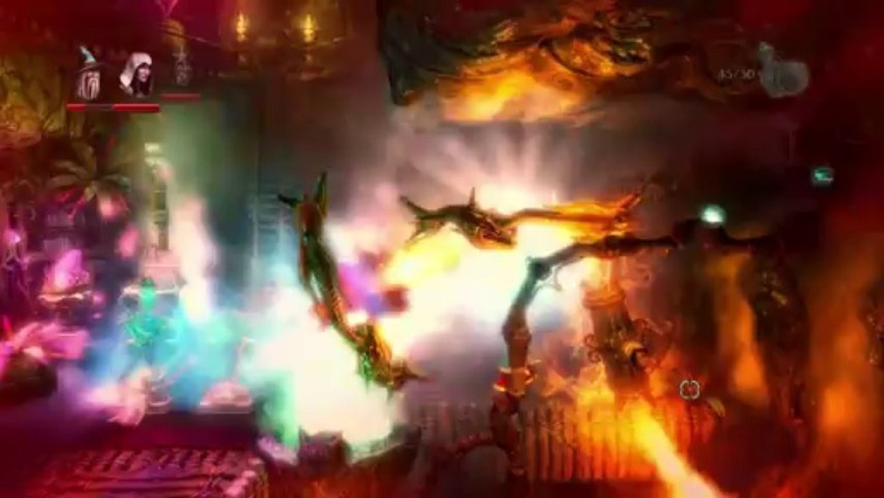 [04] Skara&Pinde sur Trine 2