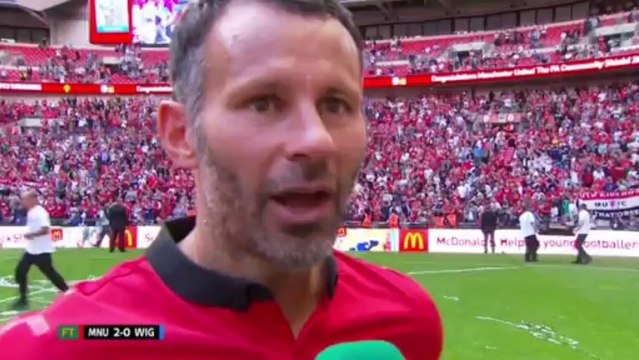 Los mejores momentos de Ryan Giggs