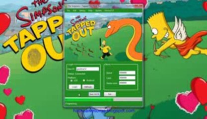 Get The Simpsons Tapped Out Hack New Version] [October 2013]