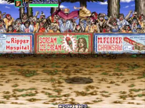 Night Slashers Playthrough Part 2