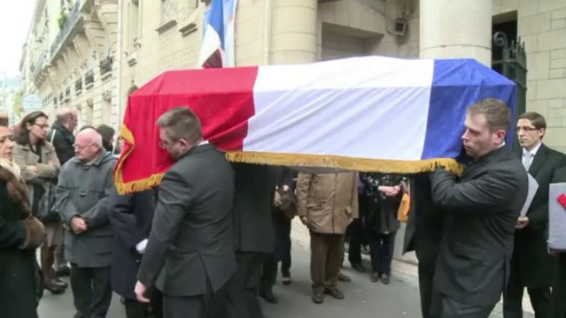 Obsèques de Lucien Neuwirth, le précurseur