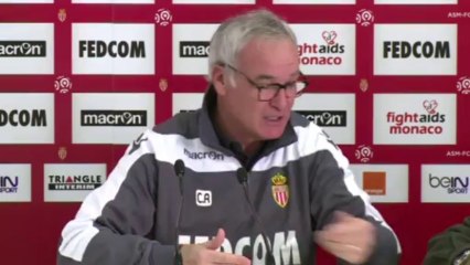 Ranieri show in conferenza stampa