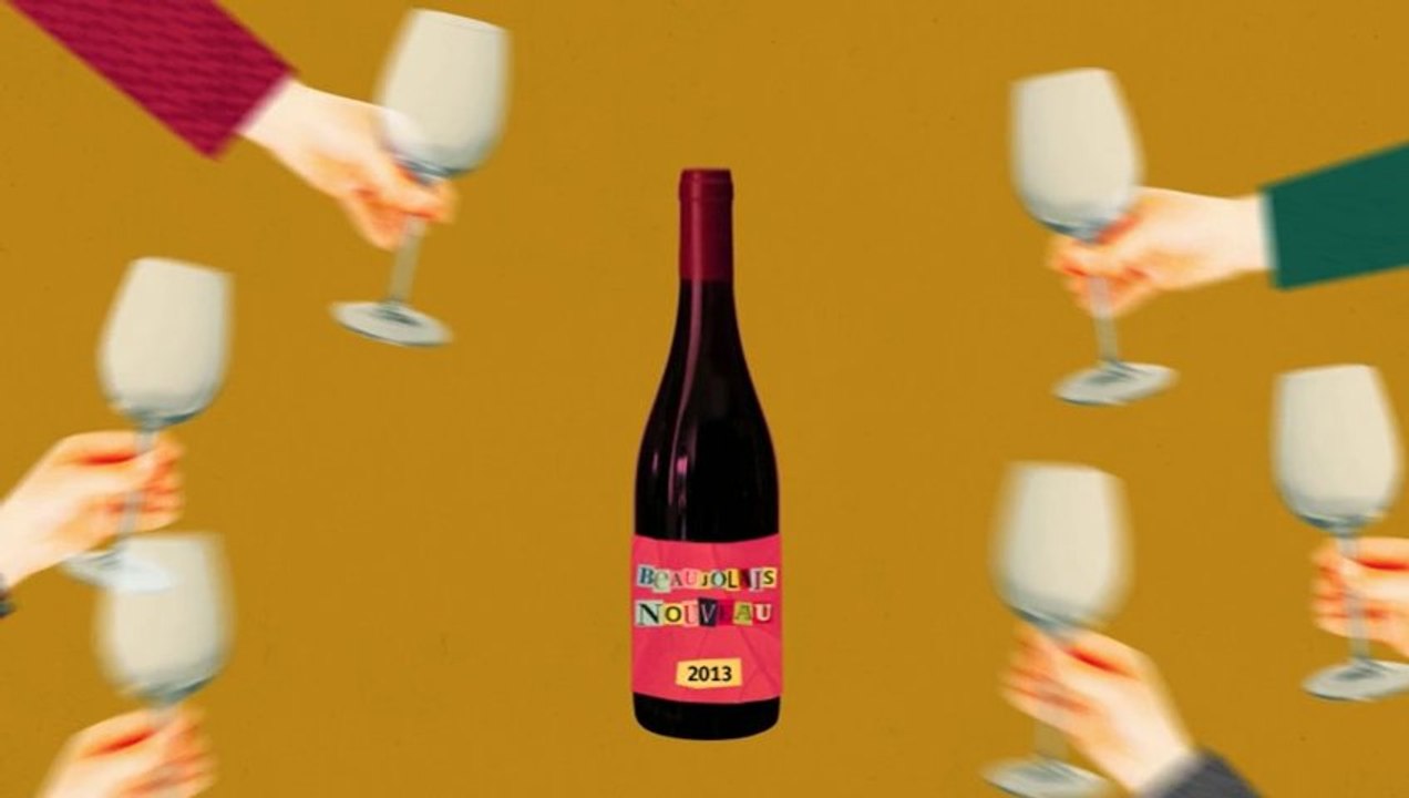 Le beaujolais nouveau