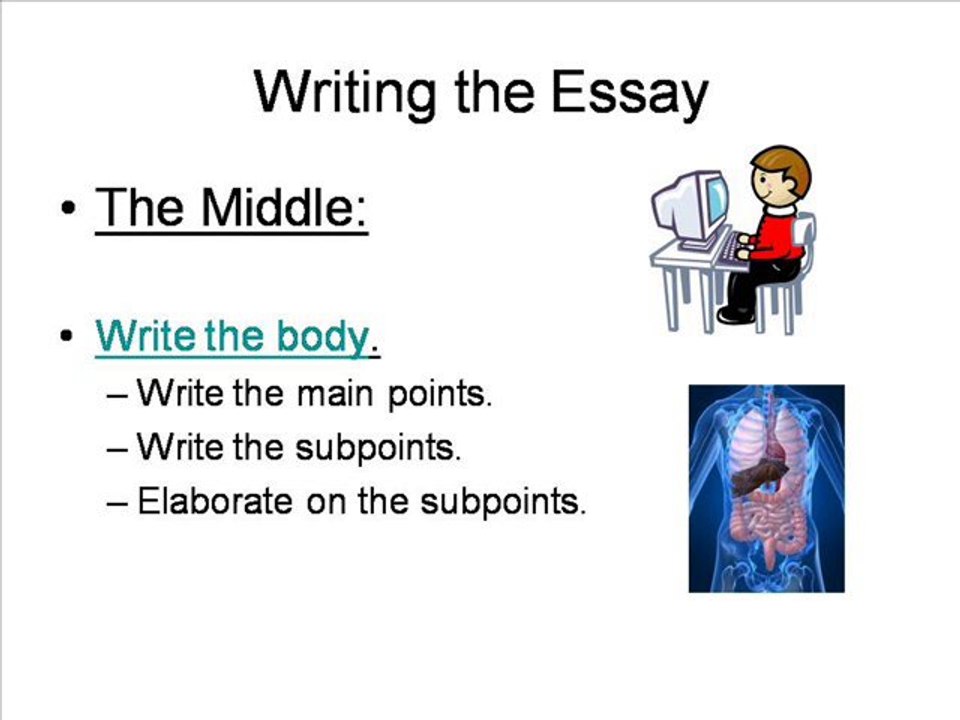 Admission Essay Writing Tricks