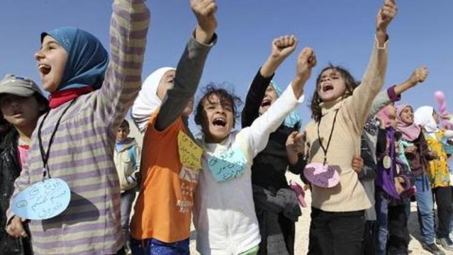UN urges support for Syrian refugee children