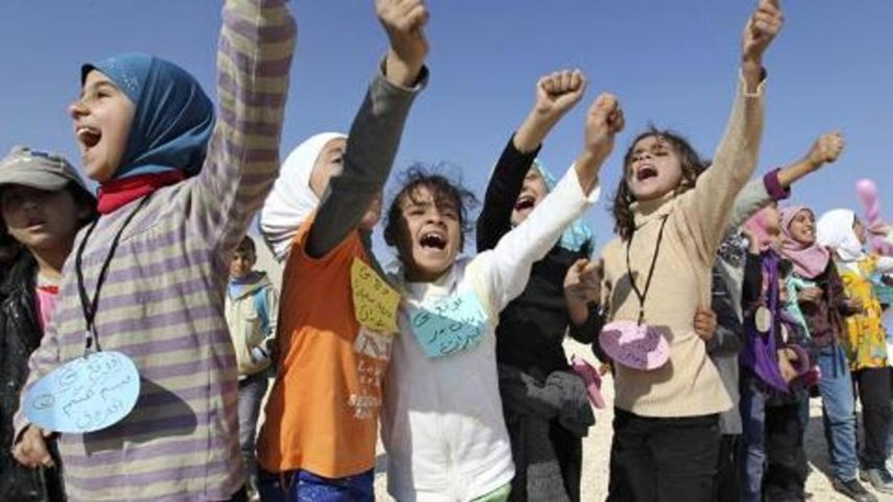 UN urges support for Syrian refugee children