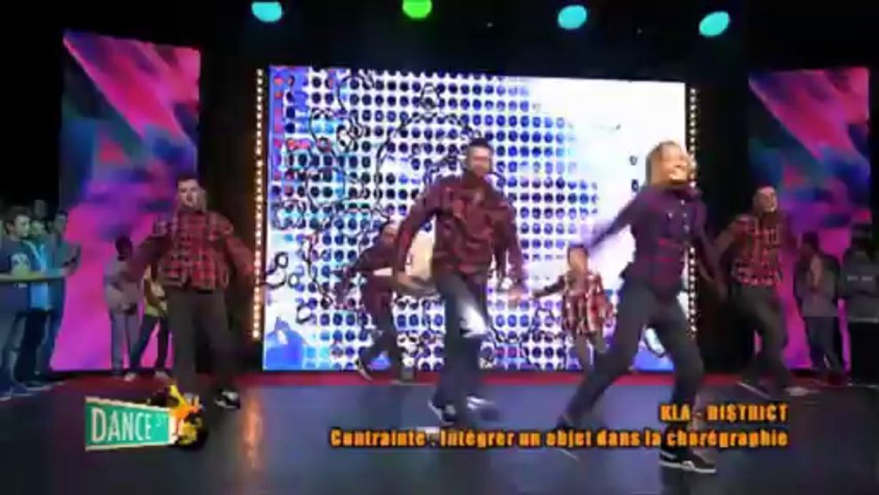 Dance Street saison 4 - KLA - DISTRICT - Chorégraphie avec objet (semaine 7)