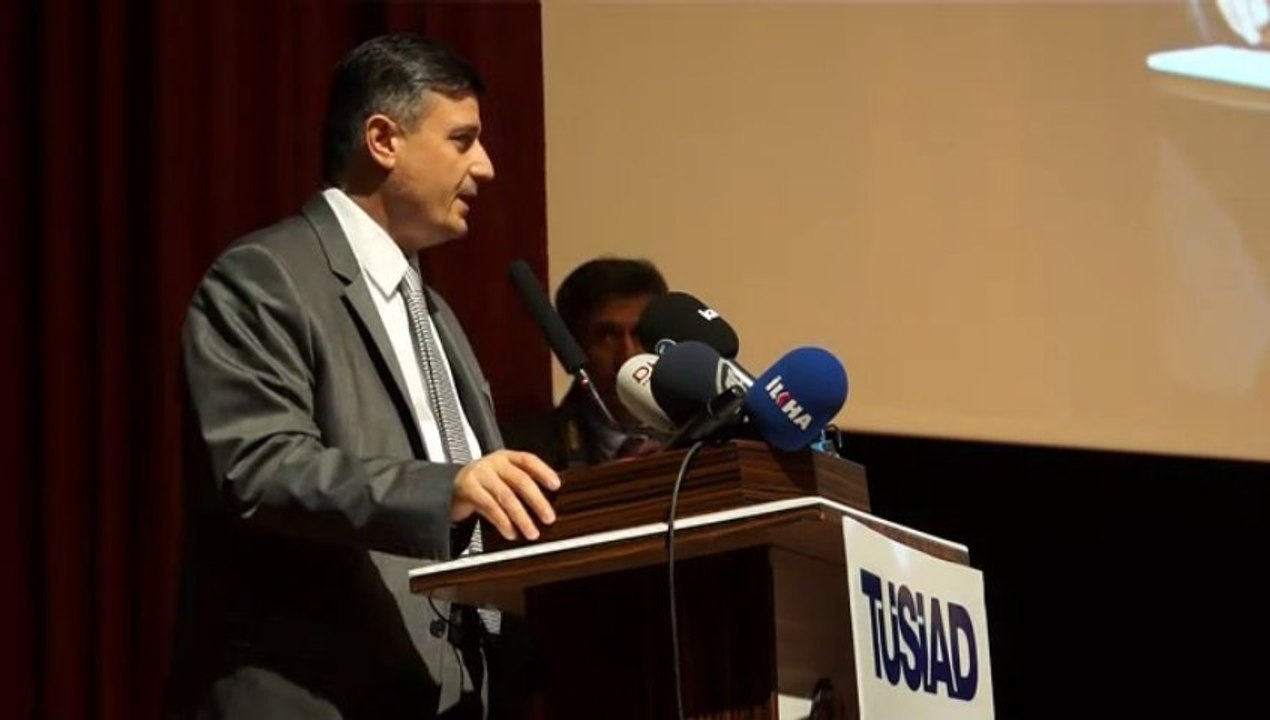Batmanda TUSIAD Toplantisi