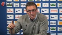 PSG / Lyon : Conférence de presse de Laurent Blanc